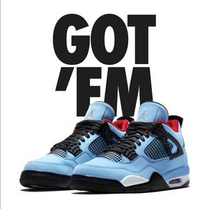 Jordan 4 Cactus Jack